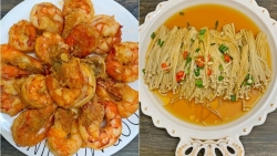 mon ngon de lam trung hap van va sau ngam mam