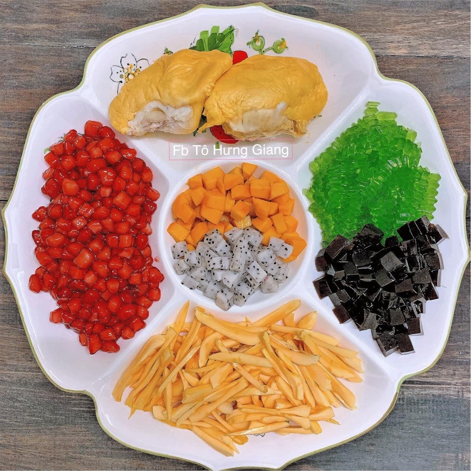 Món ngon dễ làm: Phở gà và chè sầu riêng sương sa hạt lựu mon ngon de lam pho ga va che sau rieng suong sa hat luu