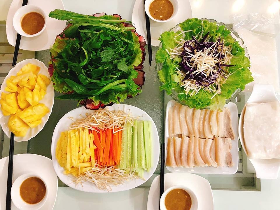Món ngon dễ làm: Bánh tráng cuốn thịt heo cho ngày nóng không muốn ăn cơm mon ngon de lam banh trang cuon thit heo cho ngay nong khong muon an com
