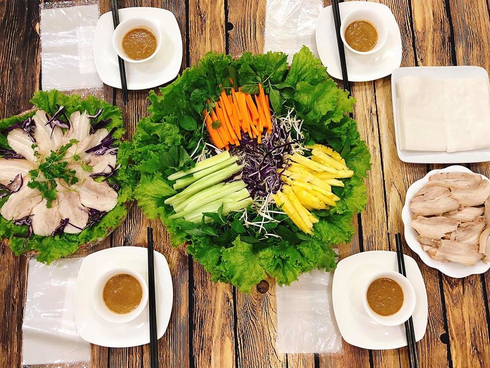 Món ngon dễ làm: Bánh tráng cuốn thịt heo cho ngày nóng không muốn ăn cơm mon ngon de lam banh trang cuon thit heo cho ngay nong khong muon an com
