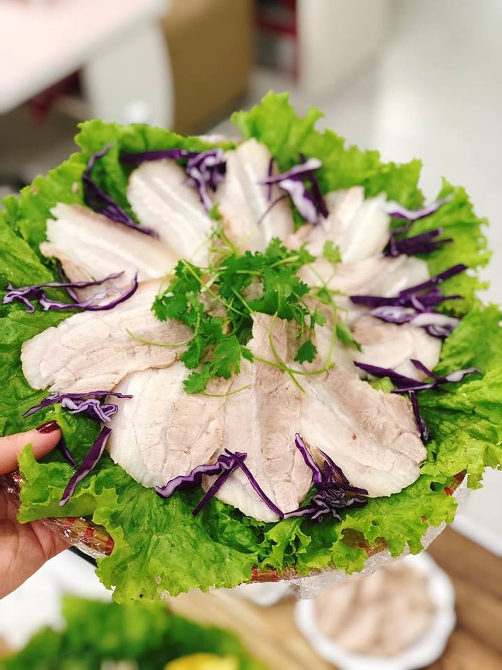 Món ngon dễ làm: Bánh tráng cuốn thịt heo cho ngày nóng không muốn ăn cơm mon ngon de lam banh trang cuon thit heo cho ngay nong khong muon an com