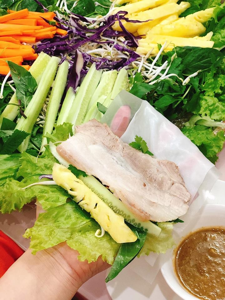 Món ngon dễ làm: Bánh tráng cuốn thịt heo cho ngày nóng không muốn ăn cơm mon ngon de lam banh trang cuon thit heo cho ngay nong khong muon an com