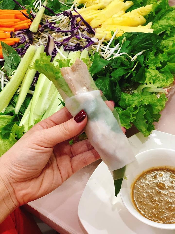 Món ngon dễ làm: Bánh tráng cuốn thịt heo cho ngày nóng không muốn ăn cơm mon ngon de lam banh trang cuon thit heo cho ngay nong khong muon an com