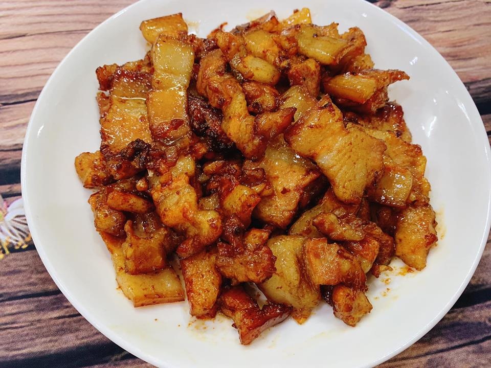 Món ngon dễ làm: Thịt ba chỉ rang cháy cạnh đậm đà đưa cơm mon ngon de lam thit ba chi rang chay canh dam da dua com