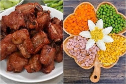 mon ngon de lam tai heo ngam chua ngot dau xao trang trung