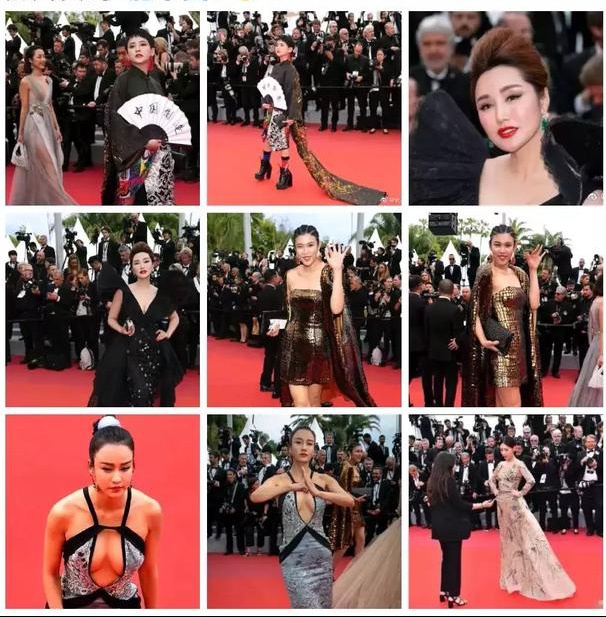 Dịch vụ buôn bán suất vé tham dự LHP Cannes trên Taobao với chi phí "khủng" ro ri bang gia ve tham du lhp cannes tren taobao voi chi phi khung