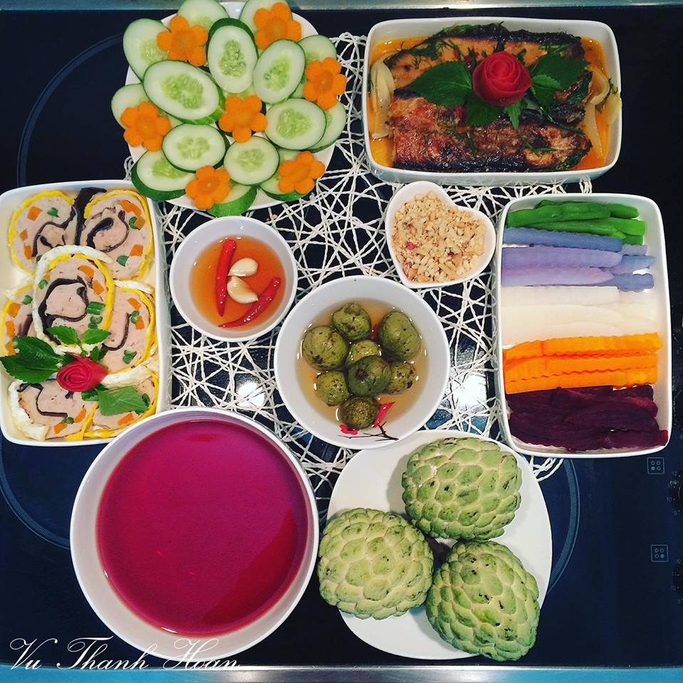 mon ngon de lam trung hap van va sau ngam mam