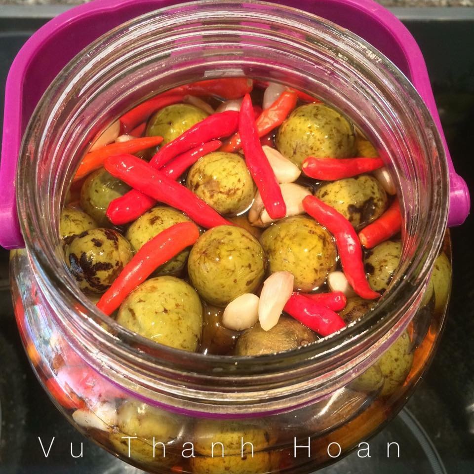 mon ngon de lam trung hap van va sau ngam mam