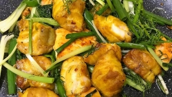 mon ngon de lam bun oc nong hoi vua thoi vua an