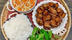 mon ngon de lam bun oc nong hoi vua thoi vua an