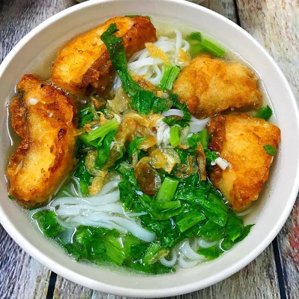 Món ngon dễ làm: Bánh đa cá rau cải ai ăn cũng khen ngon mon ngon de lam banh da ca rau cai ai an cung khen ngon