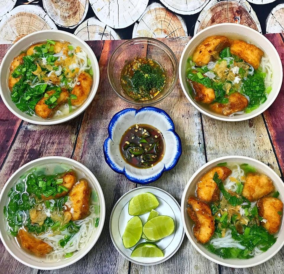 Món ngon dễ làm: Bánh đa cá rau cải ai ăn cũng khen ngon mon ngon de lam banh da ca rau cai ai an cung khen ngon