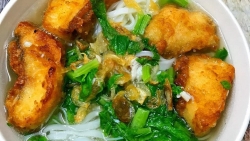 mon ngon de lam bun oc nong hoi vua thoi vua an