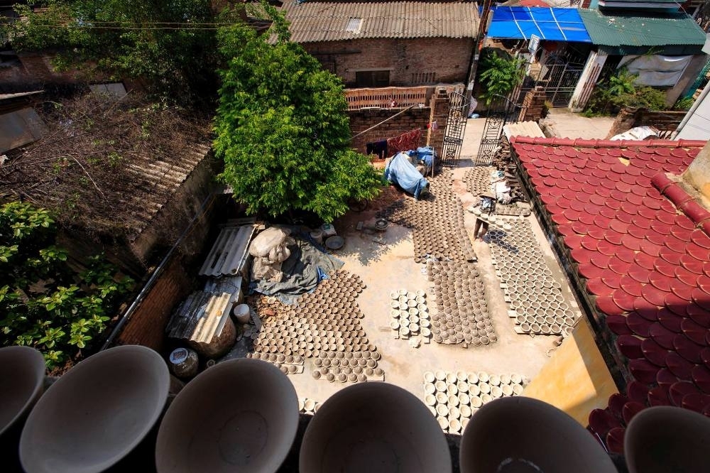 Thăm làng gốm Kim Lan, làng gốm nổi tiếng với bề dày lịch sử nằm ngay cạnh làng gốm Bát Tràng tham lang gom kim lan lang gom noi tieng voi be day lich su nam ngay canh lang gom bat trang