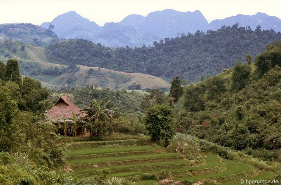 Vẻ bình yên hiếm có của Sơn La trong loạt ảnh màu những năm 1990 ve binh yen hiem co cua son la trong loat anh mau nhung nam 1990