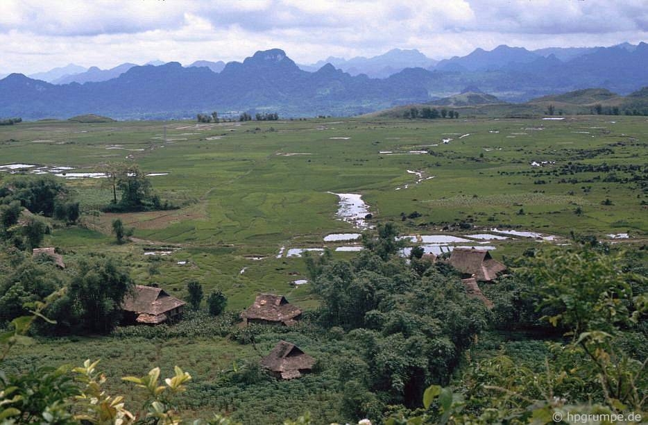 Vẻ bình yên hiếm có của Sơn La trong loạt ảnh màu những năm 1990 ve binh yen hiem co cua son la trong loat anh mau nhung nam 1990