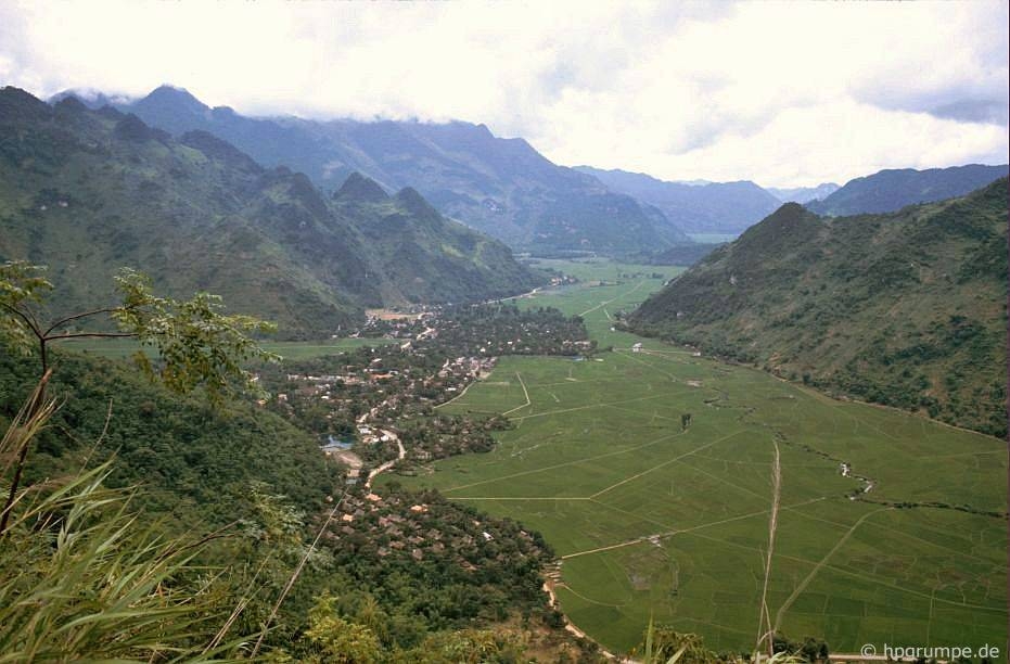 Vẻ bình yên hiếm có của Sơn La trong loạt ảnh màu những năm 1990 ve binh yen hiem co cua son la trong loat anh mau nhung nam 1990