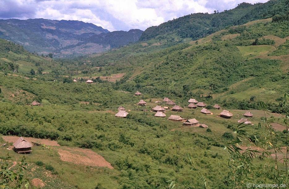 Vẻ bình yên hiếm có của Sơn La trong loạt ảnh màu những năm 1990 ve binh yen hiem co cua son la trong loat anh mau nhung nam 1990