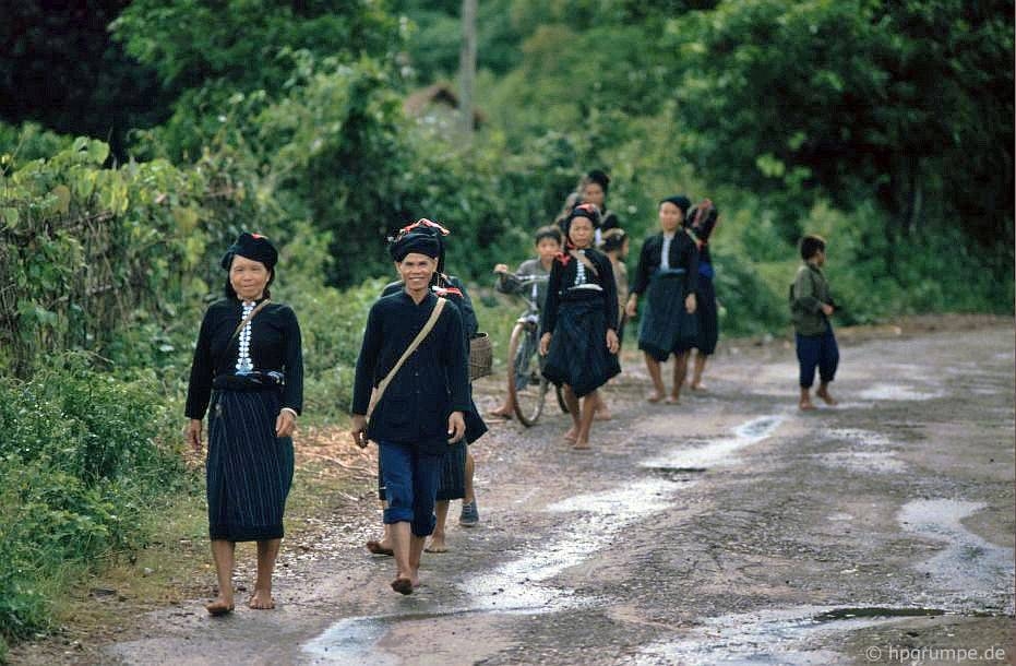 Vẻ bình yên hiếm có của Sơn La trong loạt ảnh màu những năm 1990 ve binh yen hiem co cua son la trong loat anh mau nhung nam 1990