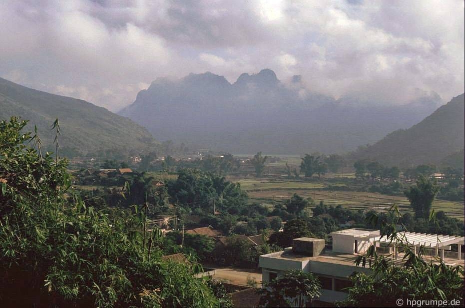Vẻ bình yên hiếm có của Sơn La trong loạt ảnh màu những năm 1990 ve binh yen hiem co cua son la trong loat anh mau nhung nam 1990