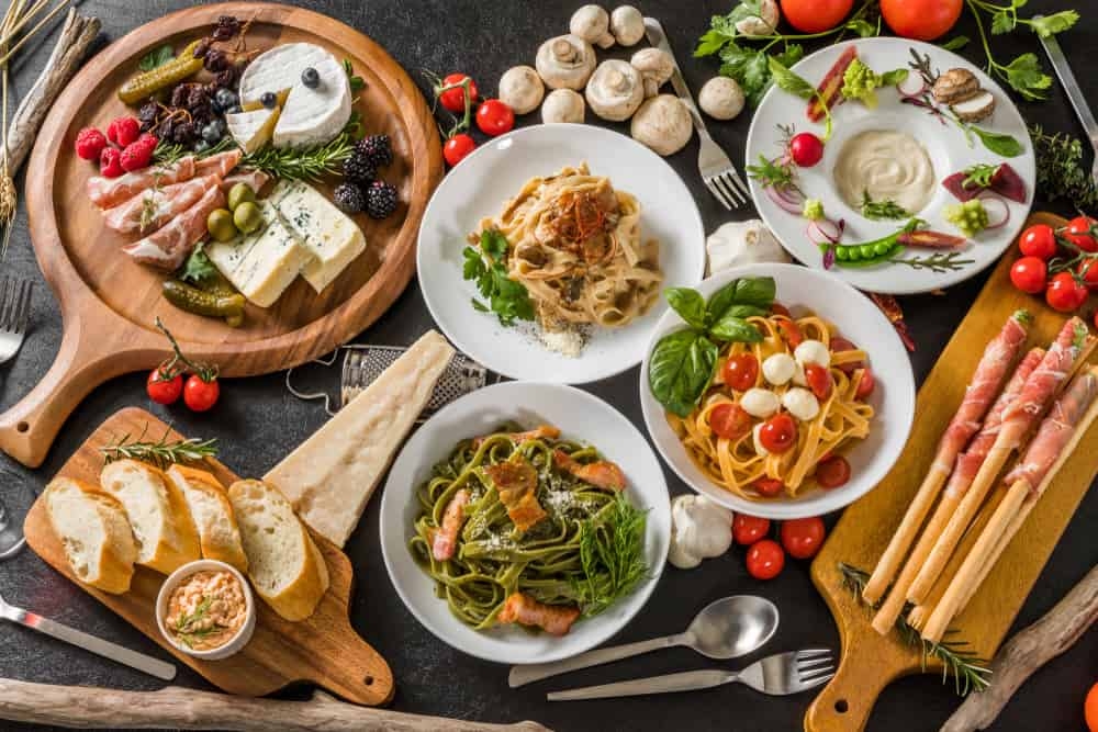 Đặc sản các nước trên thế giới