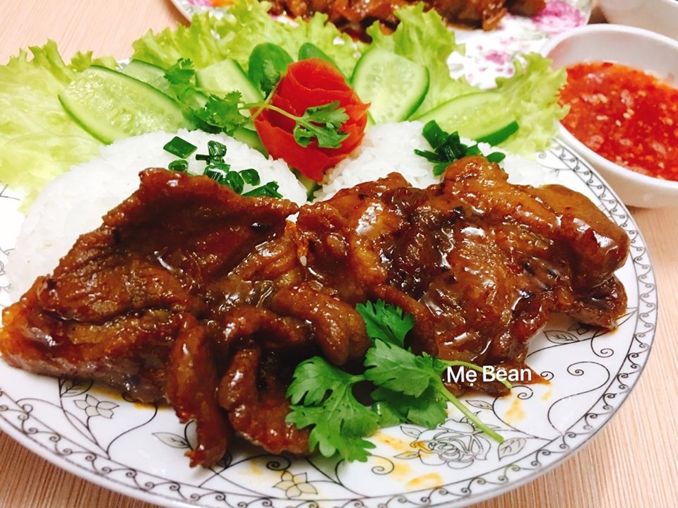 Món ngon dễ làm: Cơm tấm sườn nướng ngon chuẩn vị Sài Gòn mon ngon de lami com tam suon nuong ngon chuan vi sai gon