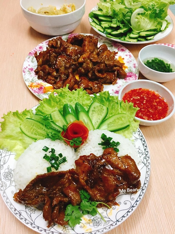 Món ngon dễ làm: Cơm tấm sườn nướng ngon chuẩn vị Sài Gòn mon ngon de lami com tam suon nuong ngon chuan vi sai gon