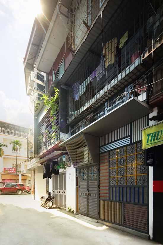 Nhà tập thể cơi nới trông như phòng khách sạn sau khi sửa nha tap the coi noi trong nhu phong khach san sau khi sua