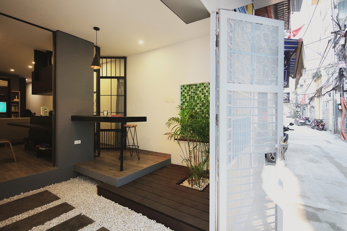 Nhà tập thể cơi nới trông như phòng khách sạn sau khi sửa nha tap the coi noi trong nhu phong khach san sau khi sua