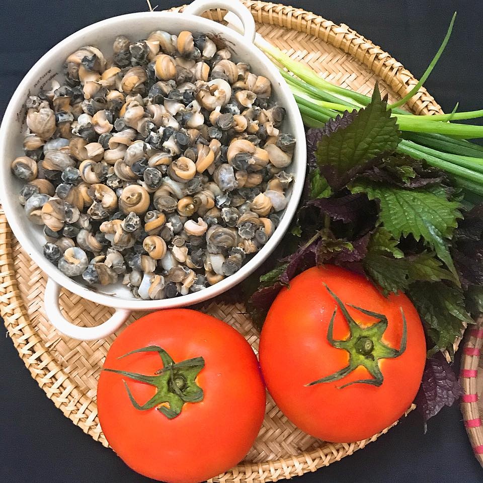 Món ngon dễ làm: Bún ốc nóng hổi vừa thổi vừa ăn mon ngon de lam bun oc nong hoi vua thoi vua an