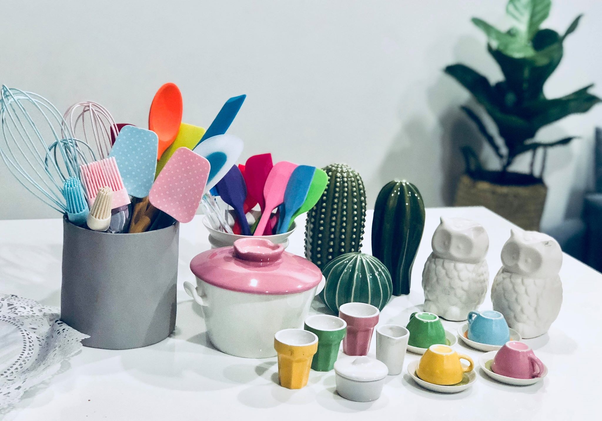 Căn bếp trong mơ tông màu pastel của cô gái "thương bếp như thương bản thân mình" can bep trong mo tong mau pastel cua co gai thuong bep nhu thuong ban than minh