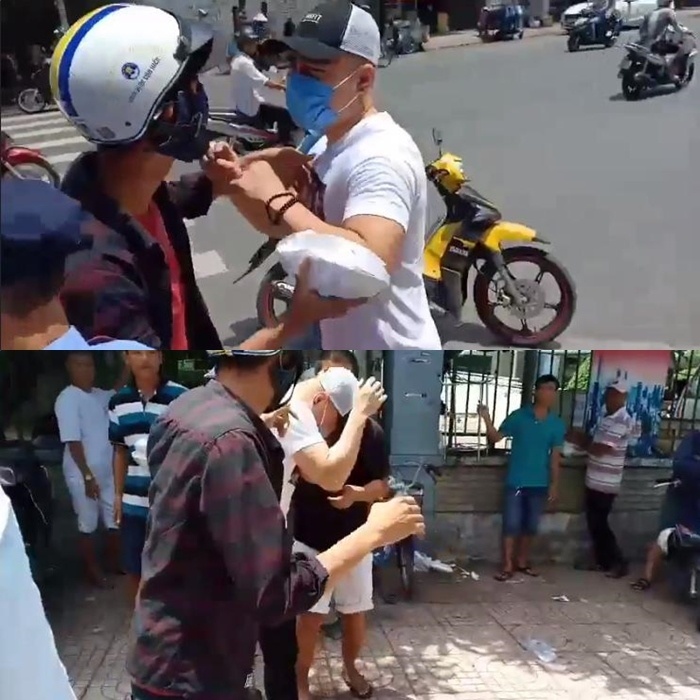 Vụ Lê Dương Bảo Lâm bị đánh khi phát cơm từ thiện: Nghi ngờ là chiêu dàn dựng để PR? vu le duong bao lam bi danh khi phat com tu thien nghi ngo la chieu dan dung de pr