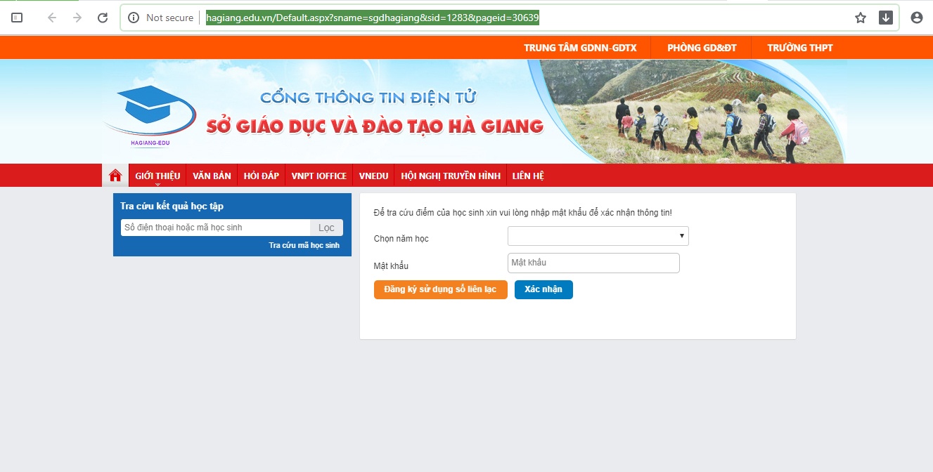 Tra cứu điểm thi tuyển sinh lớp 10 Hà Giang năm 2019 tra cuu diem thi tuyen sinh lop 10 ha giang nam 2019