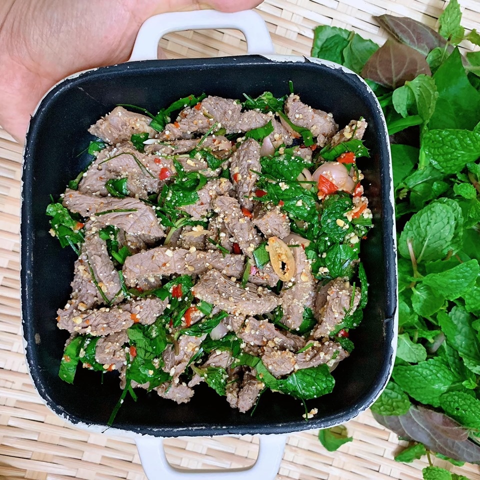 Món ngon dễ làm: Thịt bò Lạp Thái lạ miệng lai rai ngày mưa mon ngon de lam thit bo lap thai la mieng lai rai ngay mua