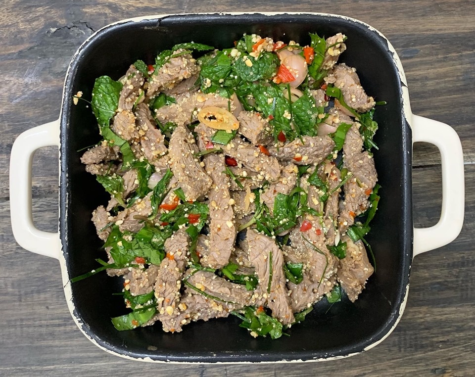 Món ngon dễ làm: Thịt bò Lạp Thái lạ miệng lai rai ngày mưa mon ngon de lam thit bo lap thai la mieng lai rai ngay mua