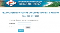tra cuu diem thi lop 10 quang ninh nam 2019