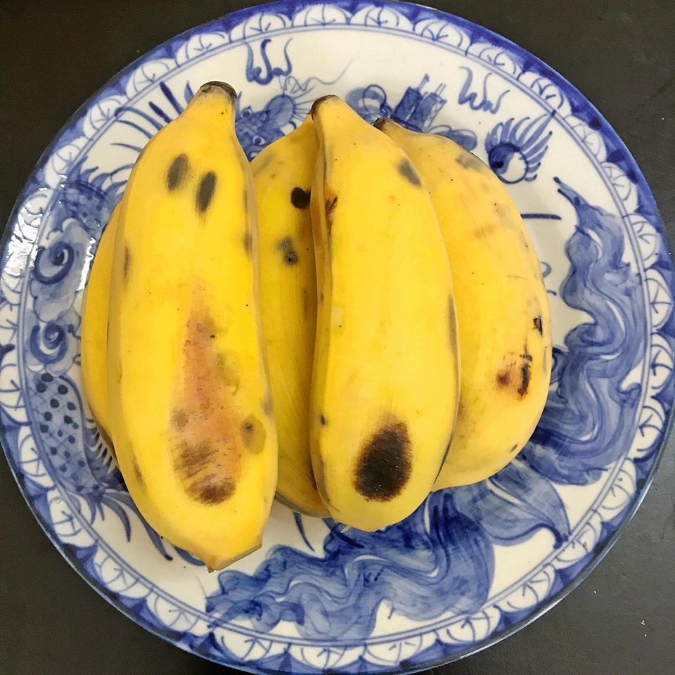 mon ngon de lam lam kem chuoi dua mat lanh sieu ngon
