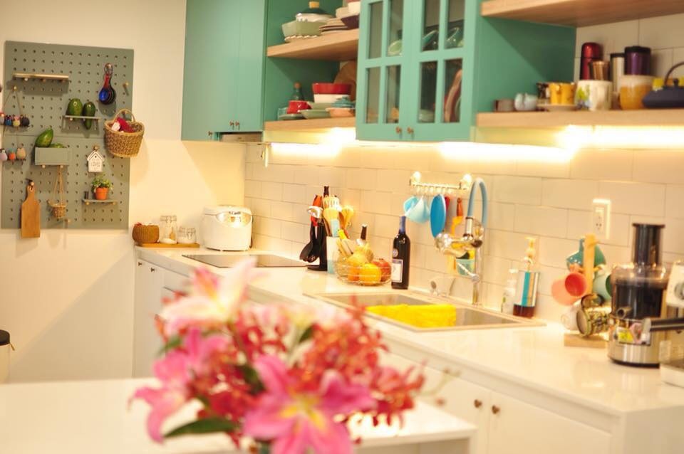 Gian bếp 15m2 nhưng là góc nhỏ quây quần yêu thương của gia đình ở TP HCM gian bep 15m2 nhung la goc nho quay quan yeu thuong cua gia dinh o tp hcm