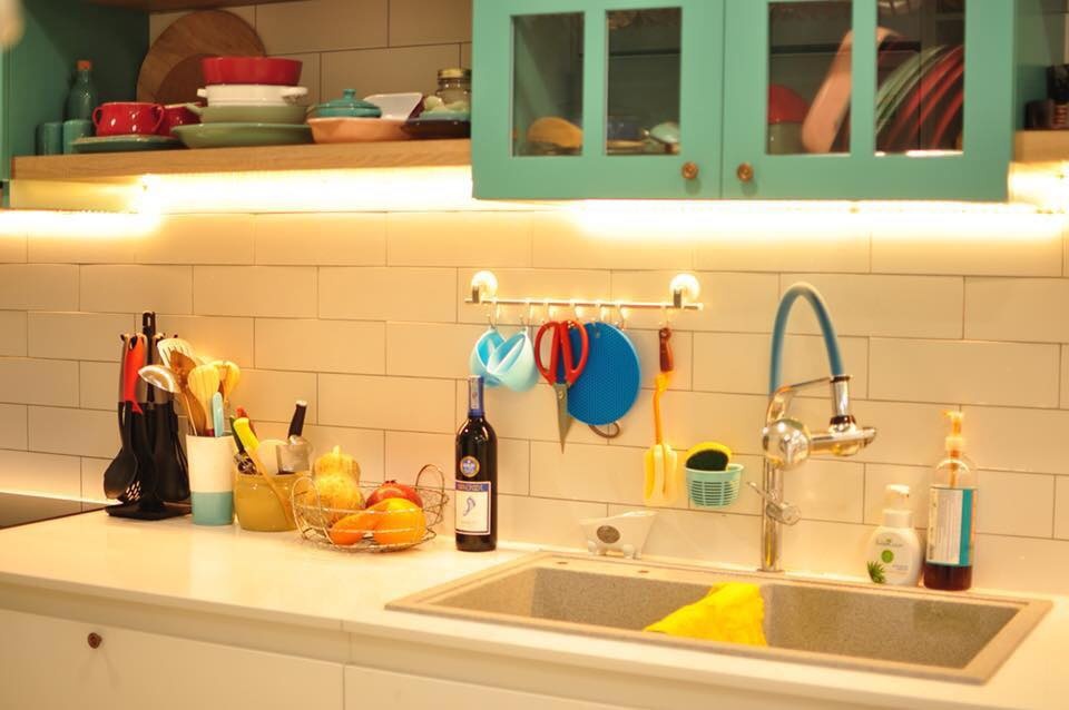 Gian bếp 15m2 nhưng là góc nhỏ quây quần yêu thương của gia đình ở TP HCM gian bep 15m2 nhung la goc nho quay quan yeu thuong cua gia dinh o tp hcm