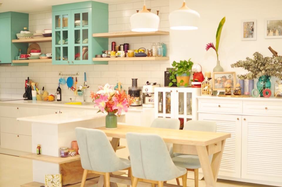 Gian bếp 15m2 nhưng là góc nhỏ quây quần yêu thương của gia đình ở TP HCM gian bep 15m2 nhung la goc nho quay quan yeu thuong cua gia dinh o tp hcm