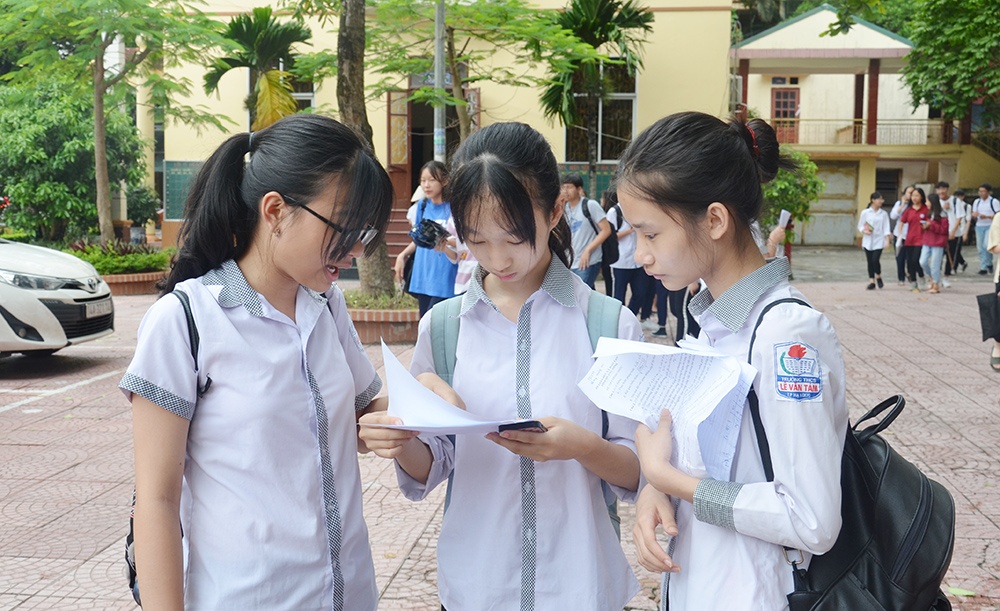 Điểm chuẩn lớp 10 ở Quảng Ninh năm 2019 diem chuan lop 10 o quang ninh nam 2019