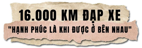 Cô gái Việt cùng chồng đạp xe 16.000 km từ Pháp về Việt Nam co gai viet cung chong dap xe 16000 km tu phap ve viet nam