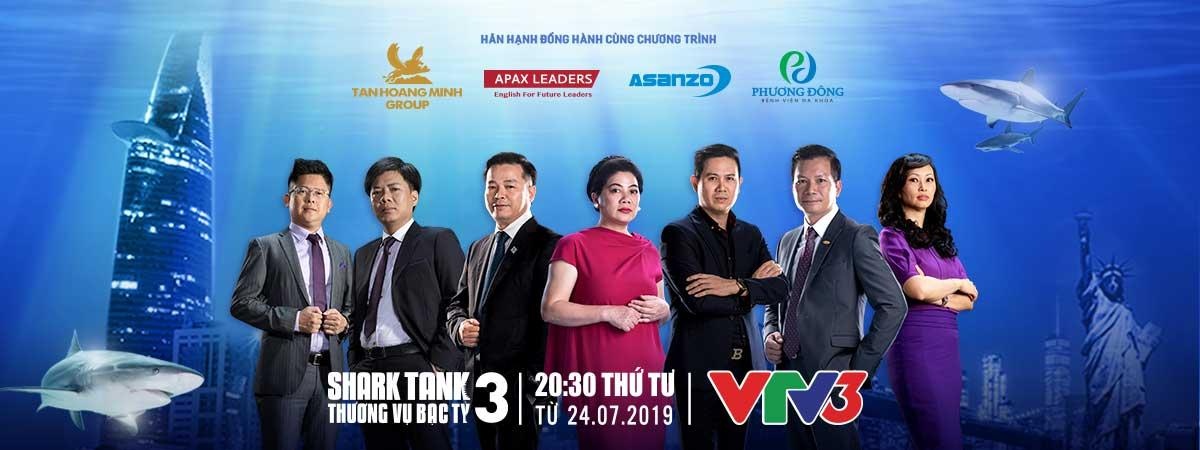 Shark Tank Việt Nam mùa 3 gồm những doanh nhân nào? cung ong chu asanzo shark tank viet nam mua 3 gom nhung doanh nhan nao