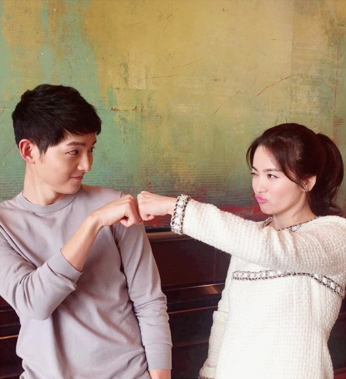 Song Joong Ki - Song Hye Kyo và những khoảnh khắc ngọt ngào trước khi ly hôn song joong ki song hye kyo va nhung khoanh khac ngot ngao truoc khi ly hon