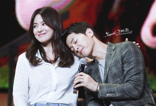 Song Joong Ki - Song Hye Kyo và những khoảnh khắc ngọt ngào trước khi ly hôn song joong ki song hye kyo va nhung khoanh khac ngot ngao truoc khi ly hon