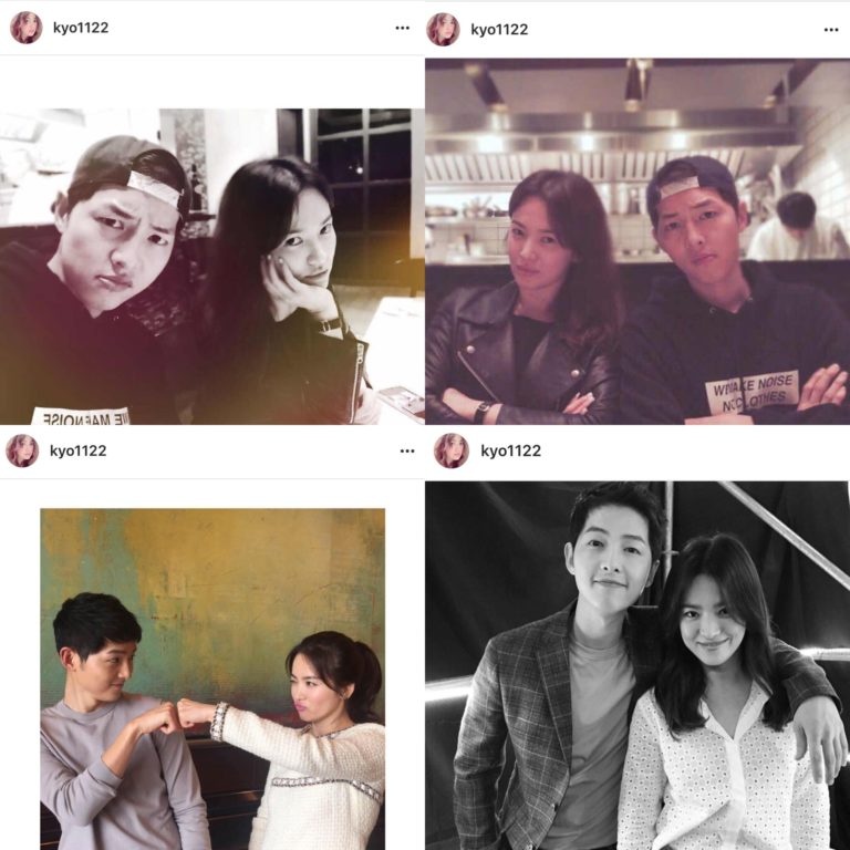 Song Joong Ki - Song Hye Kyo và những khoảnh khắc ngọt ngào trước khi ly hôn song joong ki song hye kyo va nhung khoanh khac ngot ngao truoc khi ly hon
