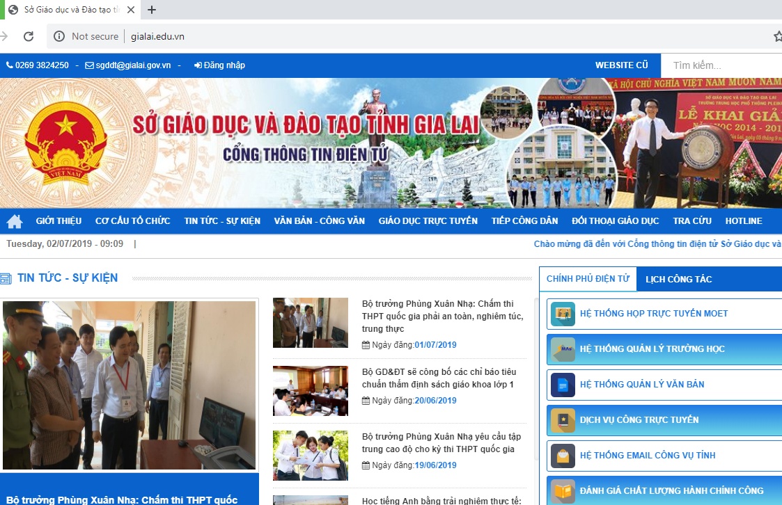Tra cứu điểm thi THPT quốc gia 2019 ở Gia Lai tra cuu diem thi thpt quoc gia 2019 o gia lai