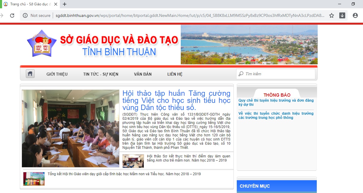 tra cuu diem thi thpt quoc gia 2019 tinh binh thuan