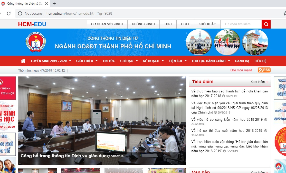 Tra cứu điểm thi THPT quốc gia 2019 ở TP HCM tra cuu diem thi thpt quoc gia 2019 o tp hcm