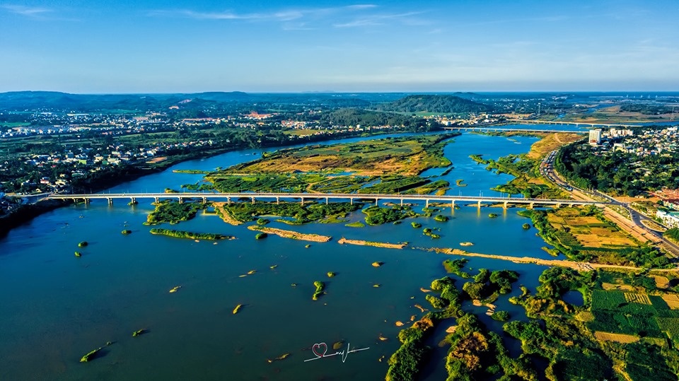 quang ngai dep hung vi thanh binh trong loat anh flycam